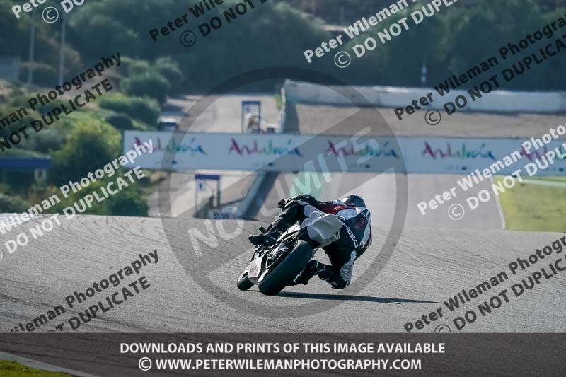 25 to 27th november 2017;Jerez;event digital images;motorbikes;no limits;peter wileman photography;trackday;trackday digital images